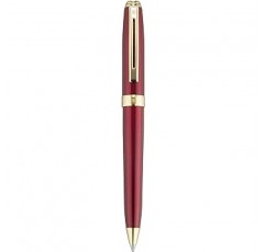 SHEAFFER PRE9804BP 볼펜, 유성, 빨간색 반투명