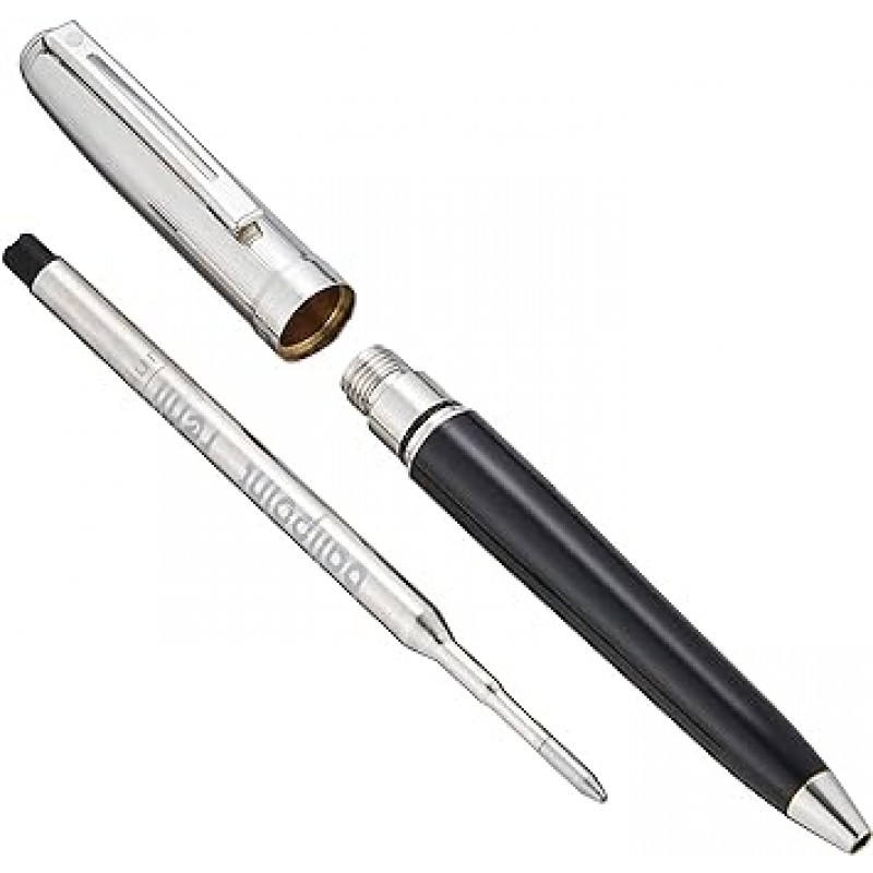 SHEAFFER NT PRE9802BP Prelude 미니 볼펜, 유성, 블랙 래커