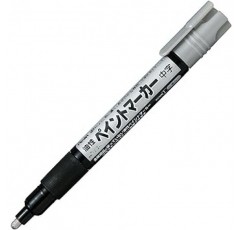 Pentel MMP20-Z 페인트 마커, 10개 세트, 실버