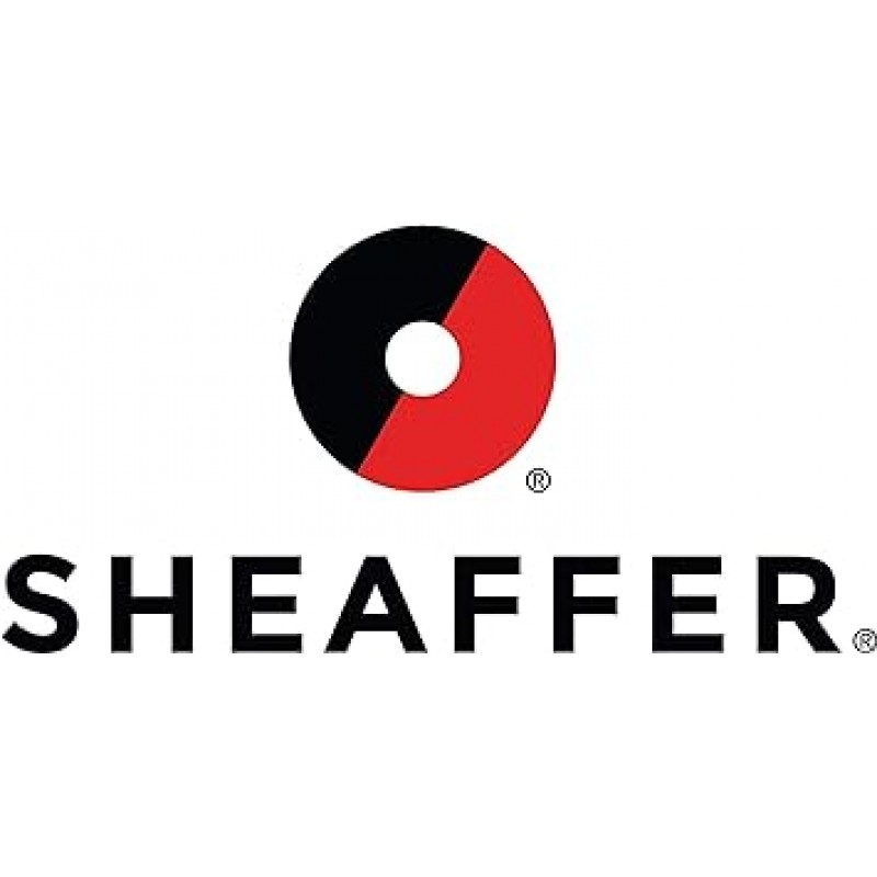 SHEAFFER Sagaris N0948150 만년필, M, 미디엄 포인트, 크롬
