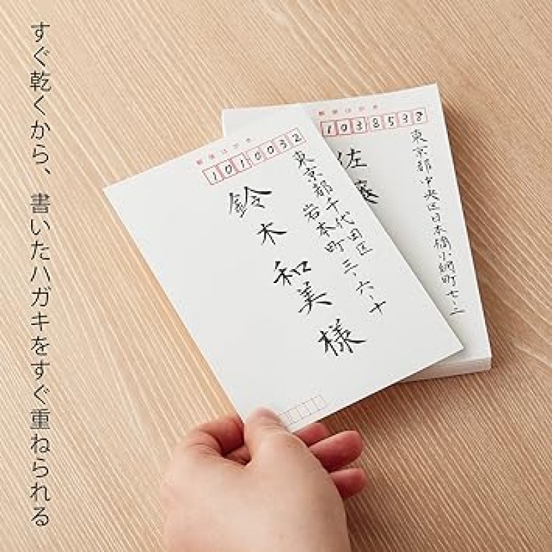 펜텔 XFPD5L 브러시 펜, 빠른 건조, 미디엄 포인트, 10개