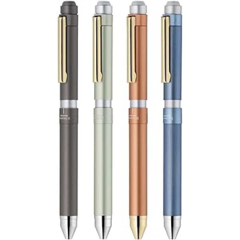 Zebra SB15-LC5-OS 다기능 펜 Sharbo X LC5 한정판 색상 올리브 실버