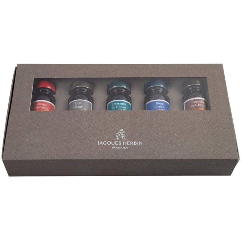 잭엘반 애니버서리 잉크 1670 코프레 10ml x 5병[금입자함] (만년필/만년필용) hbj14000