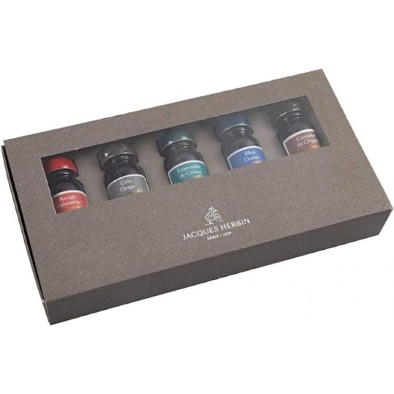 잭엘반 애니버서리 잉크 1670 코프레 10ml x 5병[금입자함] (만년필/만년필용) hbj14000