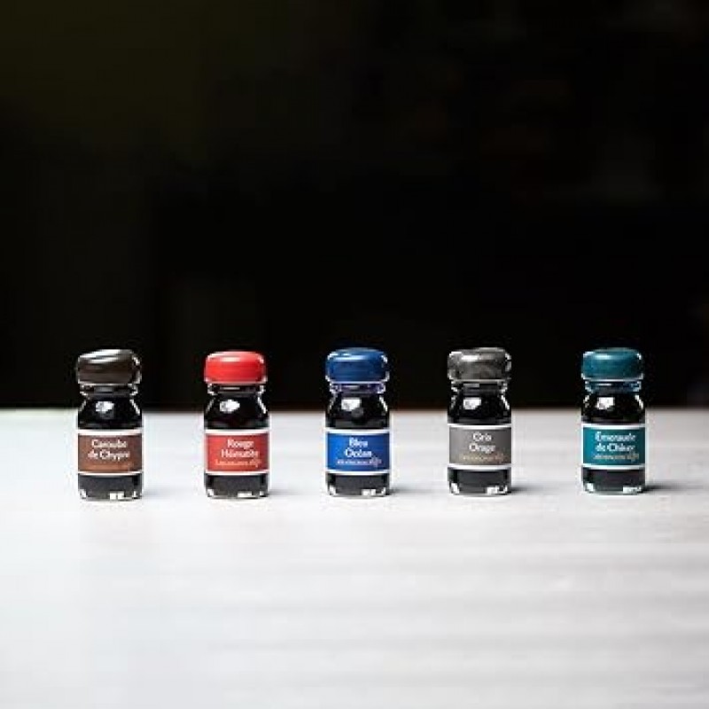 잭엘반 애니버서리 잉크 1670 코프레 10ml x 5병[금입자함] (만년필/만년필용) hbj14000