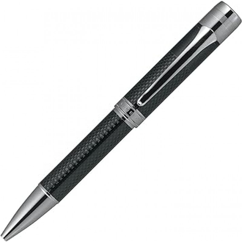 Shachihata TKS-CX3 Carbonex 이름 펜, 스탬프 부품 별매, 올 블랙