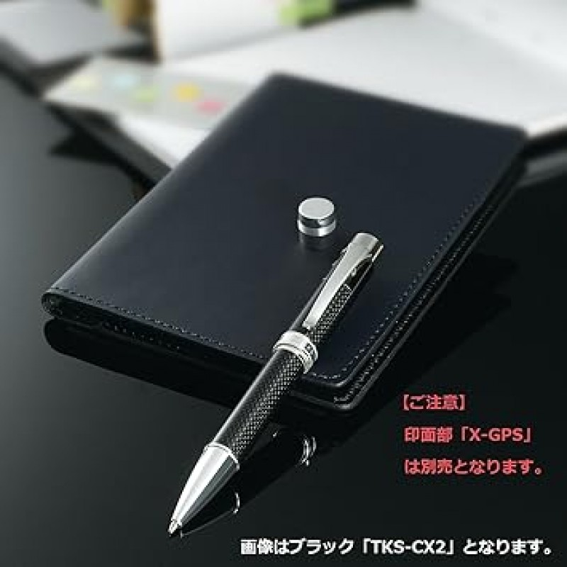 Shachihata TKS-CX3 Carbonex 이름 펜, 스탬프 부품 별매, 올 블랙