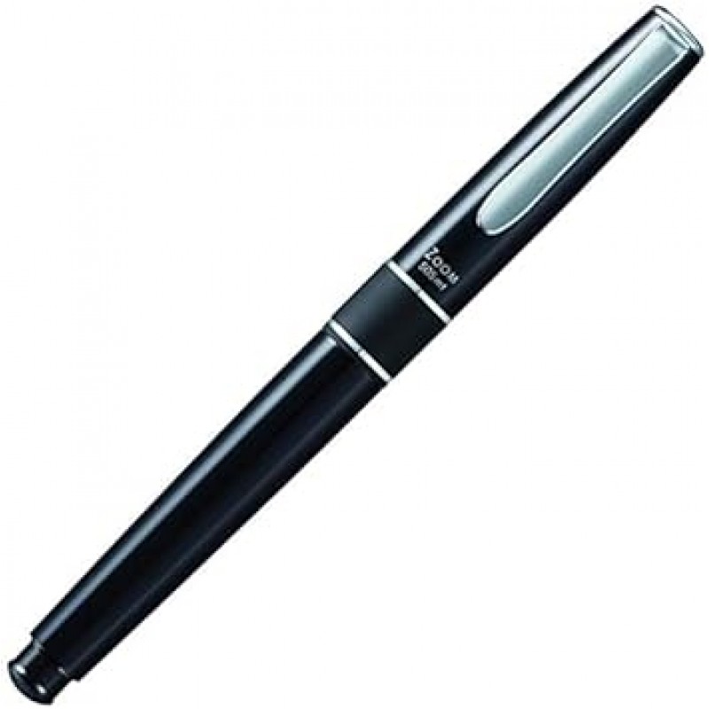 Tombow Pencil ZOOM 505mf SB-TCZA11 다기능 펜, 2색 + 샤프, 블랙