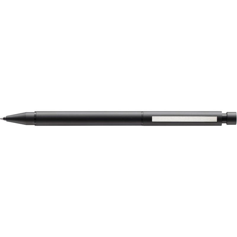 LAMY L656 다기능 펜, 트윈 펜, 매트 블랙, 연필(0.02인치(0.5mm)) + 볼펜