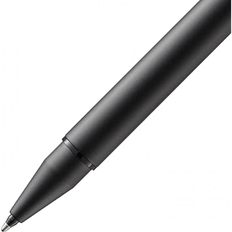 LAMY L656 다기능 펜, 트윈 펜, 매트 블랙, 연필(0.02인치(0.5mm)) + 볼펜