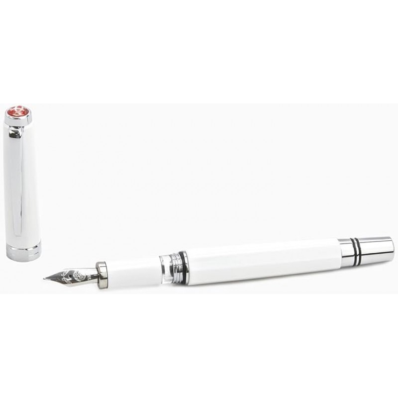 TWSBI 클래식 만년필 화이트 F 펜촉