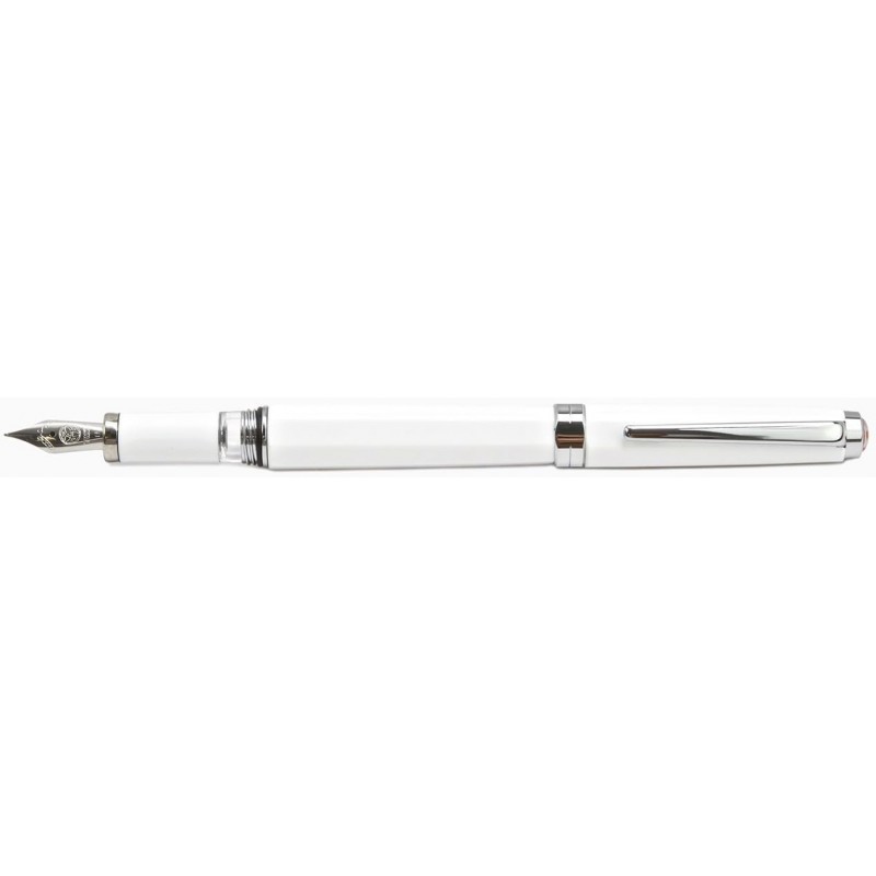 TWSBI 클래식 만년필 화이트 F 펜촉