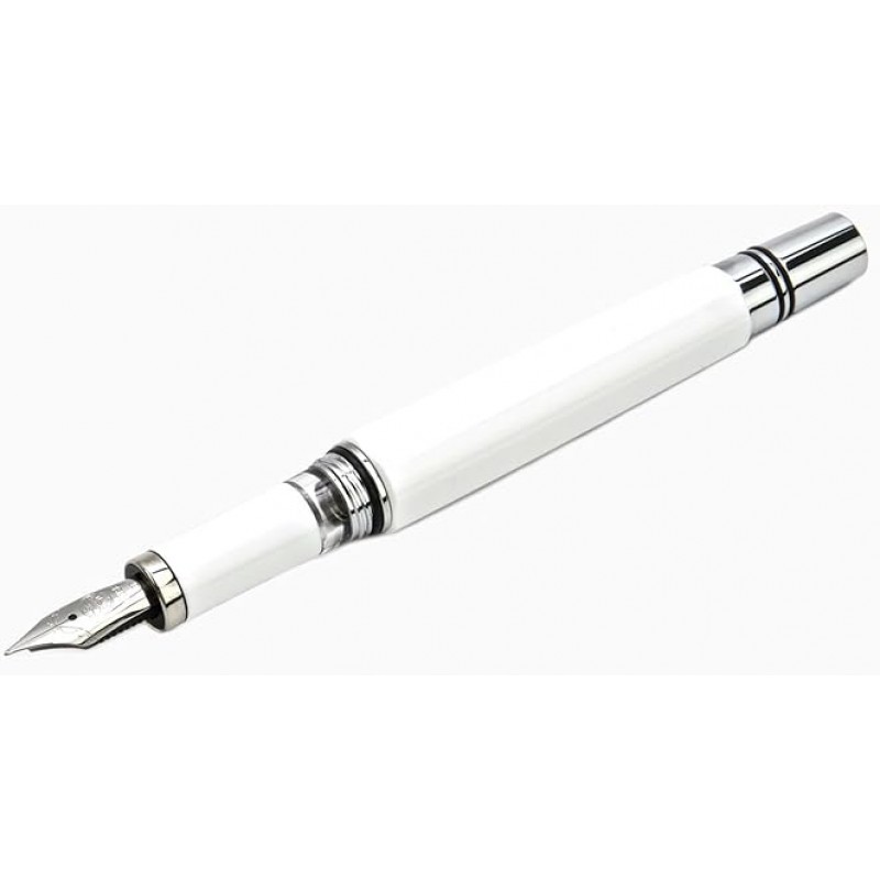 TWSBI 클래식 만년필 화이트 F 펜촉