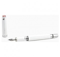 TWSBI 클래식 만년필 화이트 F 펜촉