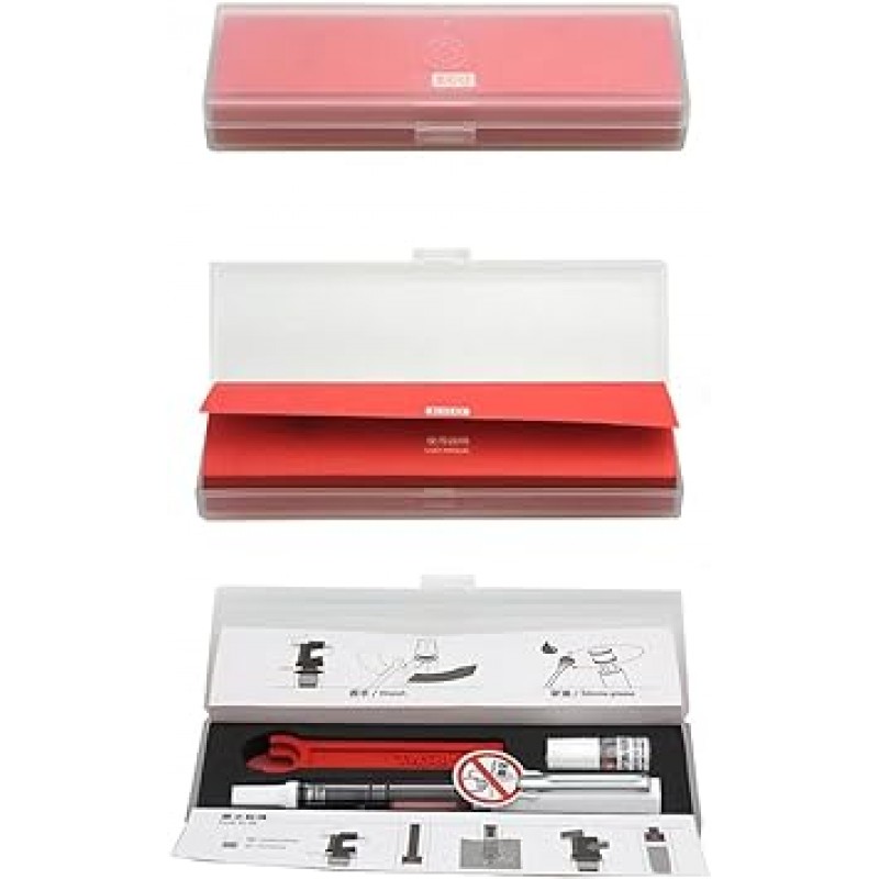 Twisbee 만년필, 에코 화이트, 볼드 포인트 TW100009