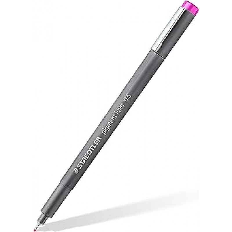스테들러 30805S2SB6 수성 펜 안료 라이너 세트 6색 0.5mm