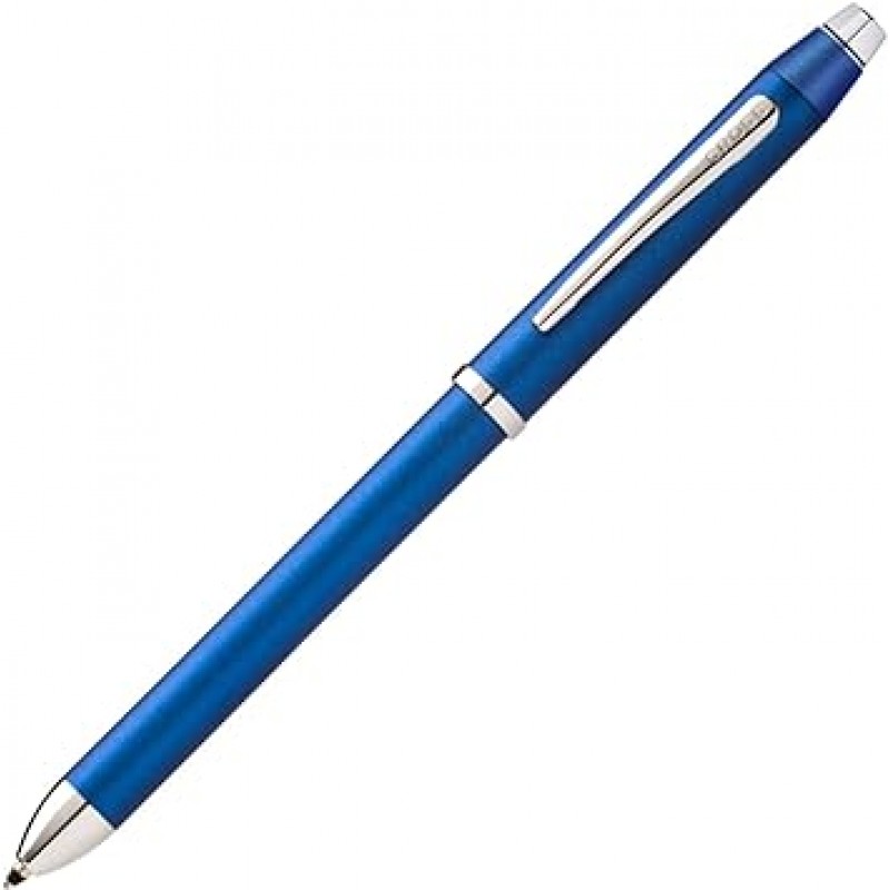 Texley NAT0090-8ST 컴포지트 펜, 메탈릭 블루