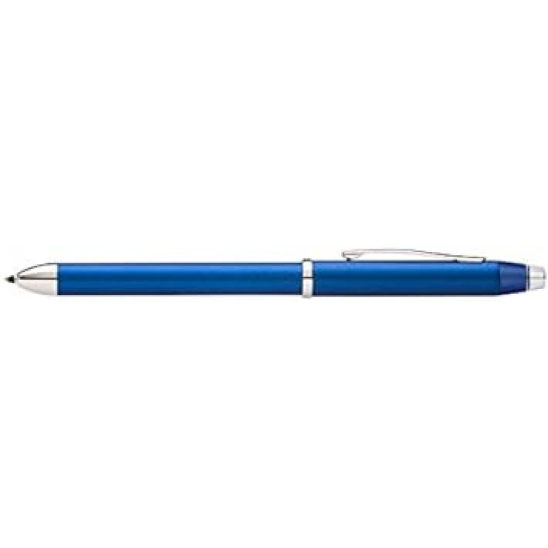 Texley NAT0090-8ST 컴포지트 펜, 메탈릭 블루