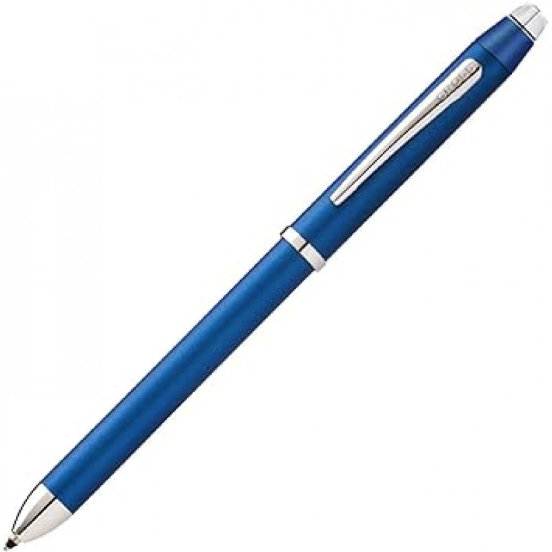 Texley NAT0090-8ST 컴포지트 펜, 메탈릭 블루