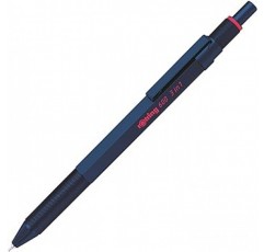 Rottling Multi Pen Iron Blue 600 3 in 1 2159367 rotring 기계식 펜 Fine Writing Stationery 독일어 제도 펜 전문 볼펜