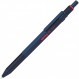 Rottling Multi Pen Iron Blue 600 3 in 1 2159367 rotring 기계식 펜 Fine Writing Stationery 독일어 제도 펜 전문 볼펜