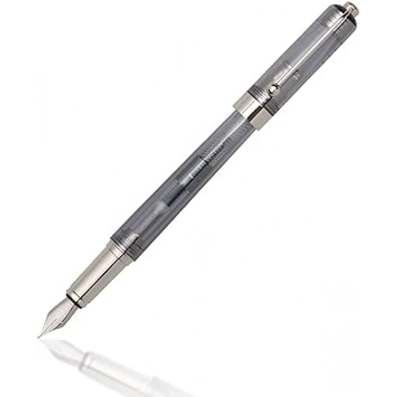 SKB RS705 SLV 만년필, 파인 포인트, EF, 스모크 실버