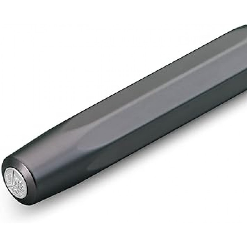 KAWECO ALFP-BR 만년필, M, 미디엄 포인트, 알 스포츠, 브라운, 카트리지 타입