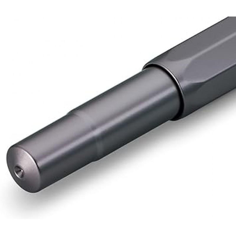 KAWECO ALFP-BR 만년필, M, 미디엄 포인트, 알 스포츠, 브라운, 카트리지 타입