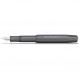 KAWECO ALFP-BR 만년필, M, 미디엄 포인트, 알 스포츠, 브라운, 카트리지 타입