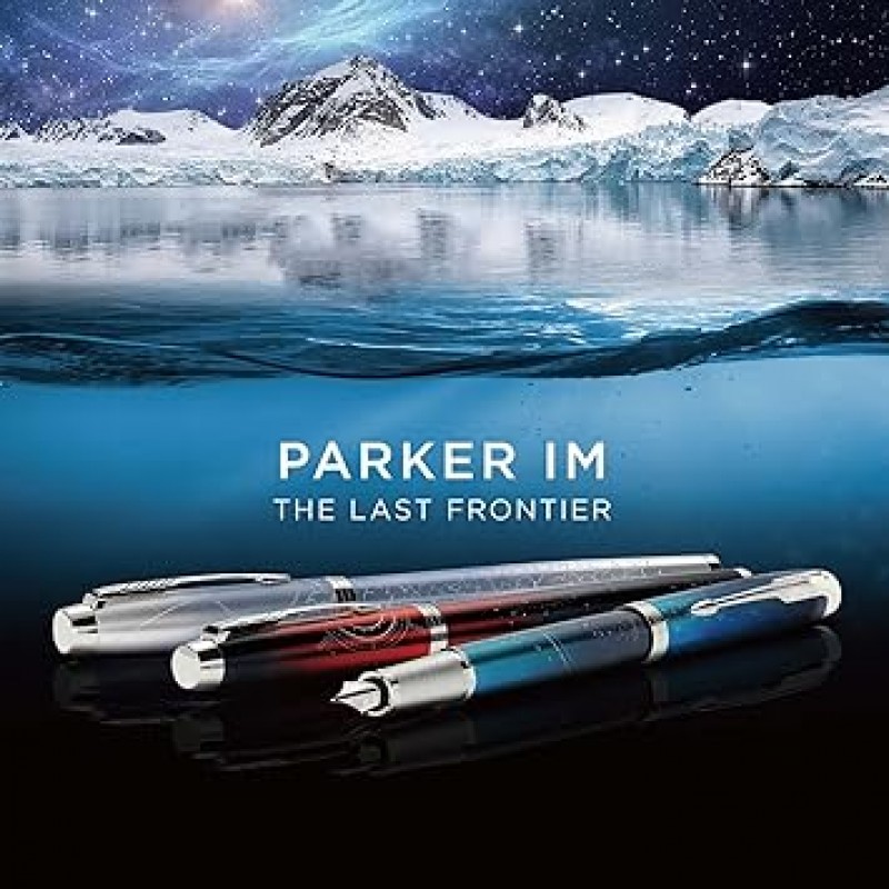 PARKER 공식 Parker IM 영구 볼펜 프리미엄 브랜드 선물 스페셜 에디션 Polar CT 정품 수입 2169150
