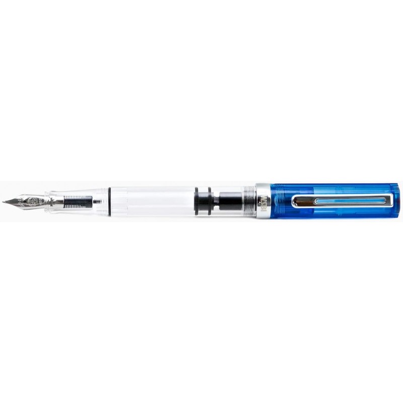 TWSBI ECO 클리어 블루 만년필 EF 펜촉