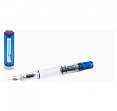 TWSBI ECO 클리어 블루 만년필 EF 펜촉
