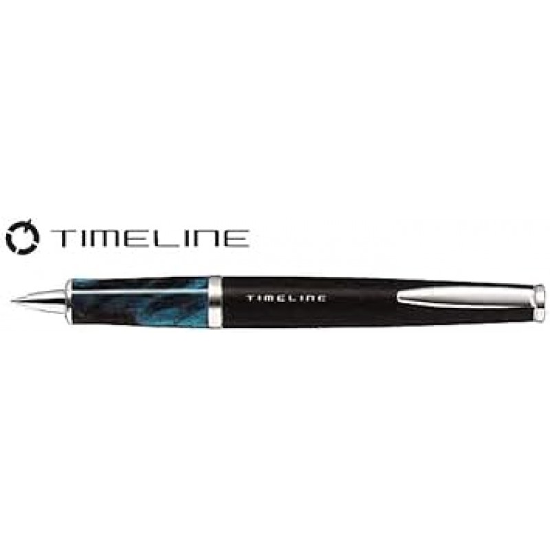 파일럿 BTL-5SR-ETG 타임라인 유성 볼펜, 이터널 그린