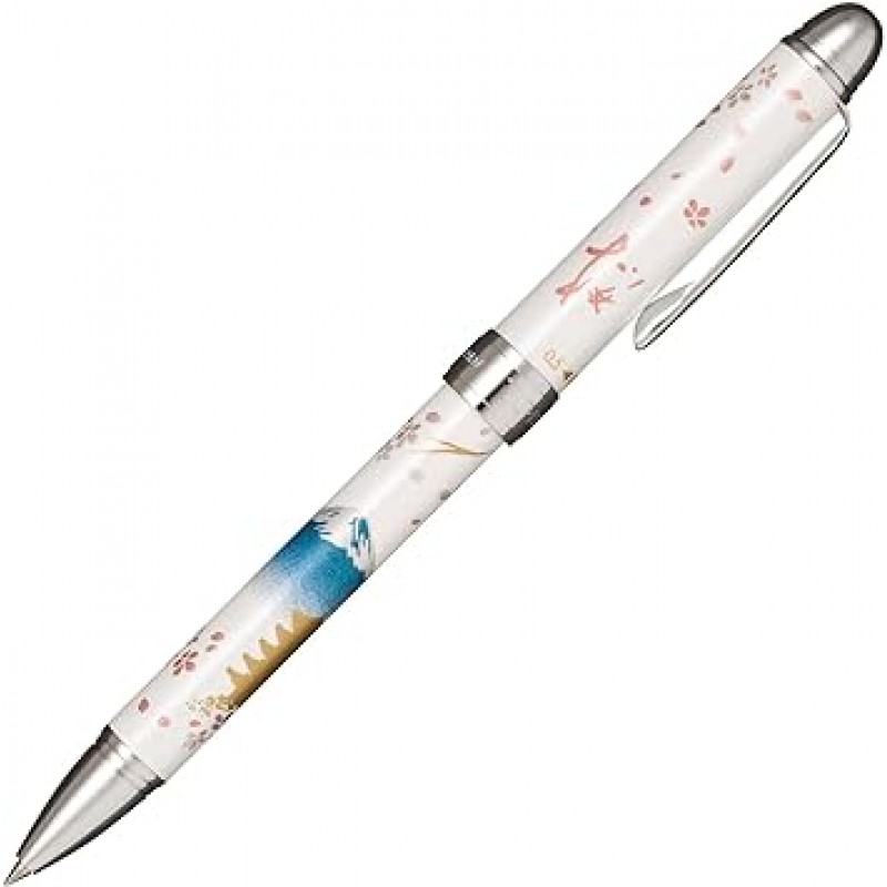 se-ra-만년필 Multi-function Pen 2 Colors + Sharp Graceful 蒔絵 Fuji Mountain View Spring 16 – 0348 – 210