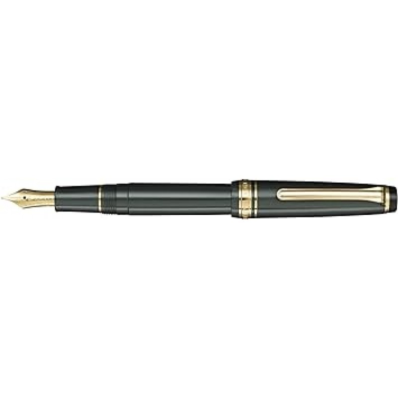 Sailor 11-1224-102 만년필, Four Seasons Weave, Snowmoon Sky Leaves, Manyo, Extra Fine