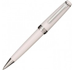 Sailor 16-0707-210 만년필, 유성 볼펜, 전문가용 기어, 슬림 컬러, 화이트