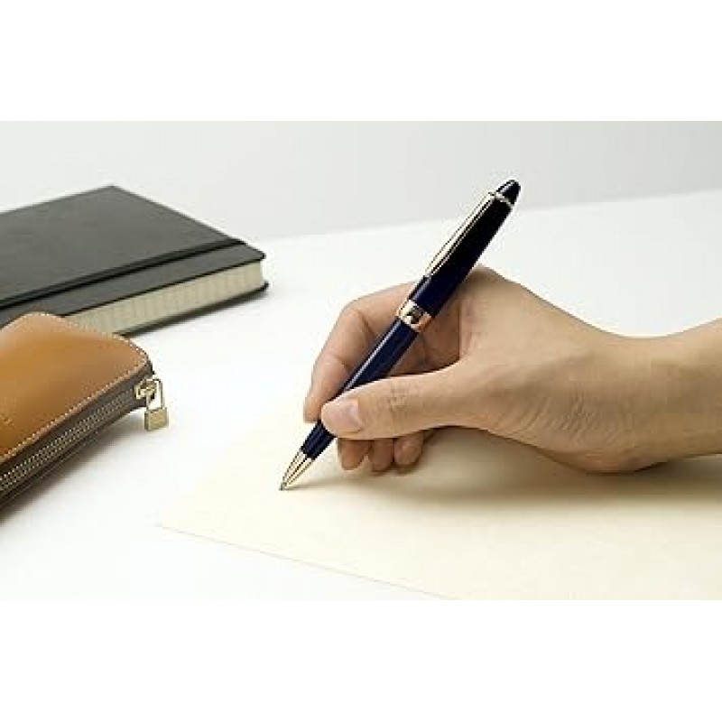 세일러 16-0525-242 만년필, 유성 볼펜, 0.03인치(0.7mm), 네이비
