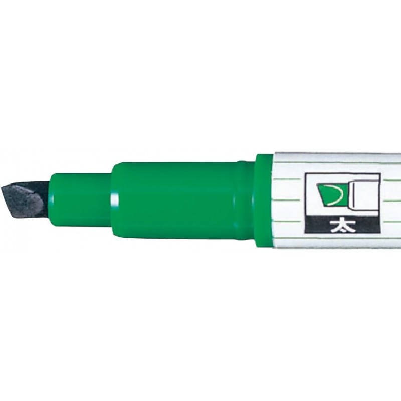 Zebra B-MW-150-CK-R 체크 펜, 암기용, 빨간색, 10개