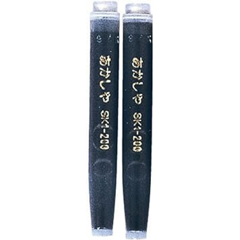 아카시야 AK5000MS-RY 천연 대나무 브러시 펜 교토 벨트 펜 케이스 세트 드래곤