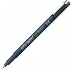 사쿠라 크레파스 영구 펜, Micro Palm 03, EOK03#49-10P, 블랙, 펜 10개