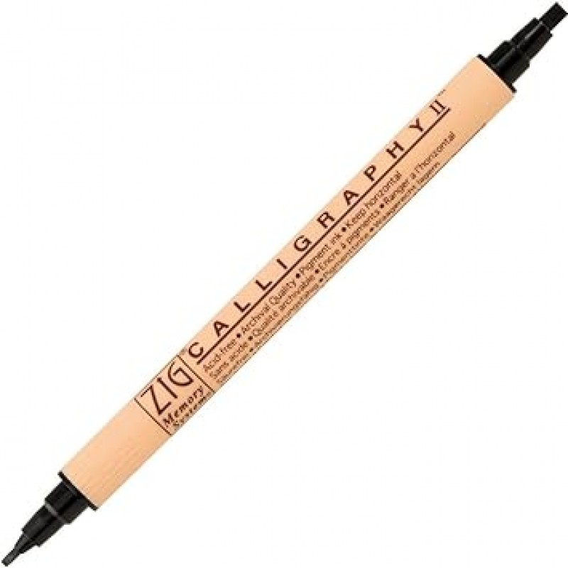 Kuretake MS-3500/24V ZIG MS Calligraphy II 수성 펜, 24색