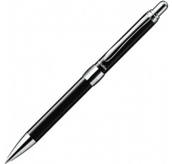 Pentel Vicuña EX2 BX2007A 영구 볼펜, 블랙 축