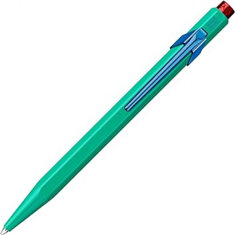 Caran dash 볼펜, 유성, 849 Crème Your Style Edition 2, NF0849-535, Veronese Green Limited Edition