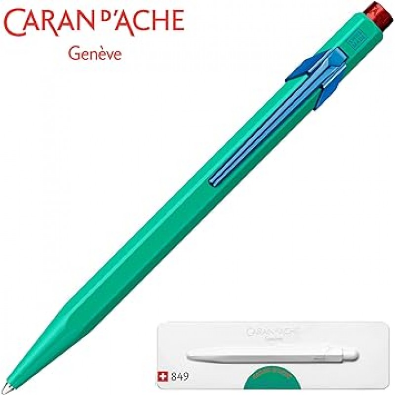 Caran dash 볼펜, 유성, 849 Crème Your Style Edition 2, NF0849-535, Veronese Green Limited Edition