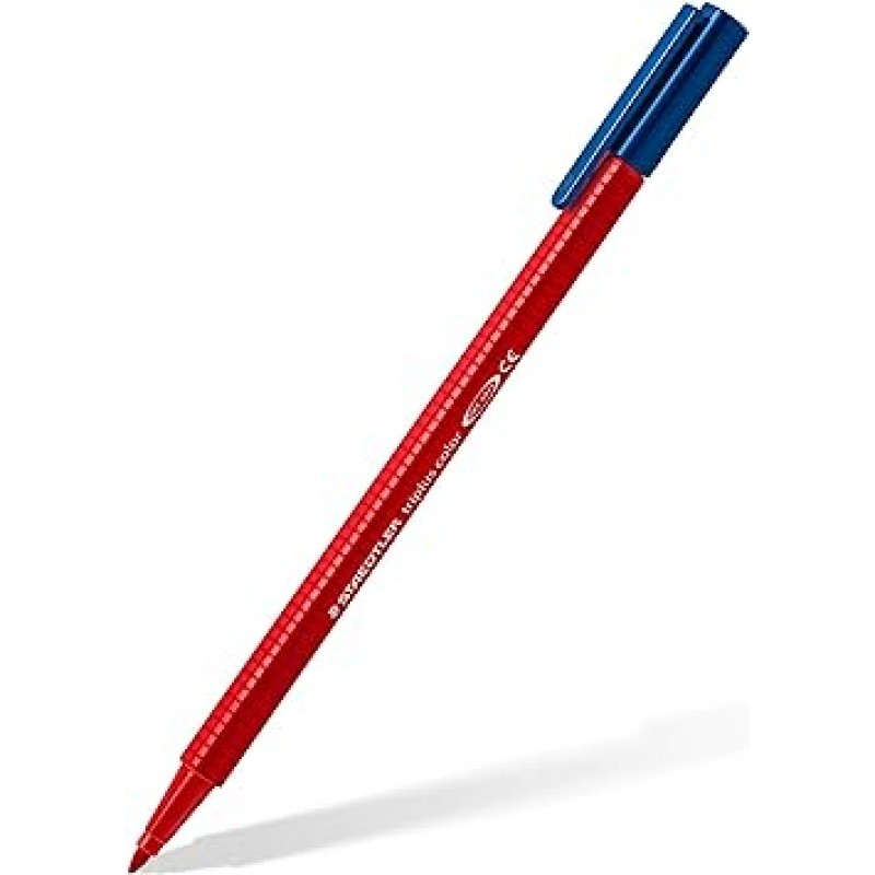 Staedtler 323 SB20 Triplus 수성 펜, 20색 세트