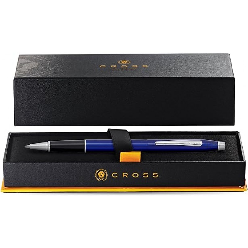 Cross AT0085-112 볼펜, 수성, 클래식 센추리 블루 래커