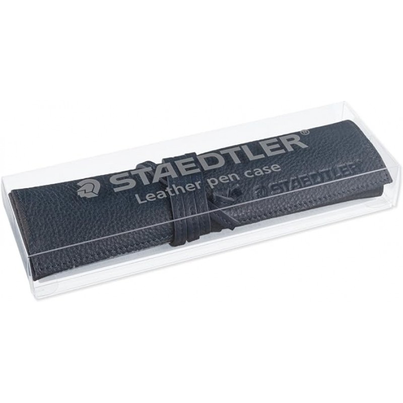 Staedtler 가죽 펜 케이스, nvy