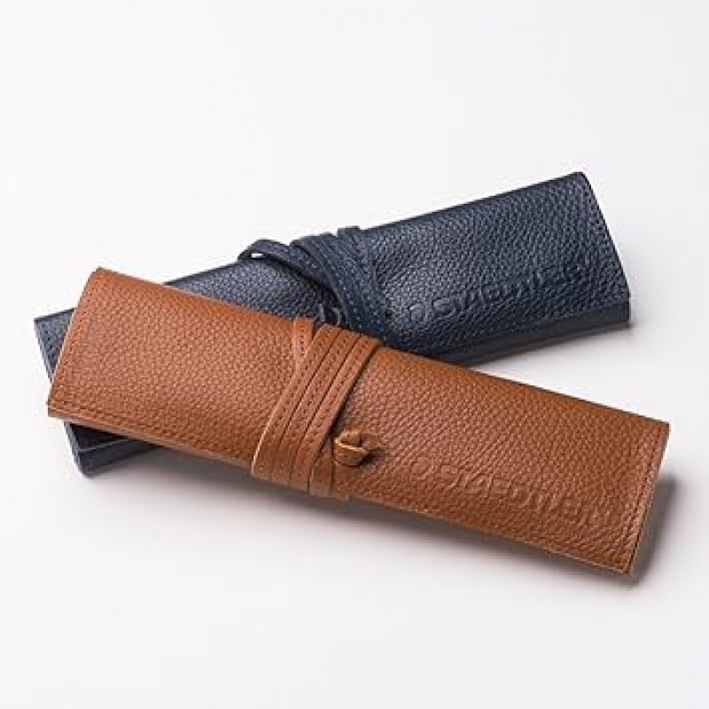 Staedtler 가죽 펜 케이스, nvy