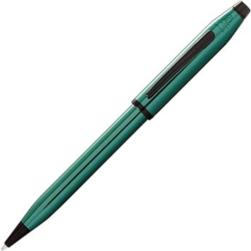 CROSS Century II NAT0082WG-139 볼펜, 반투명 그린 래커