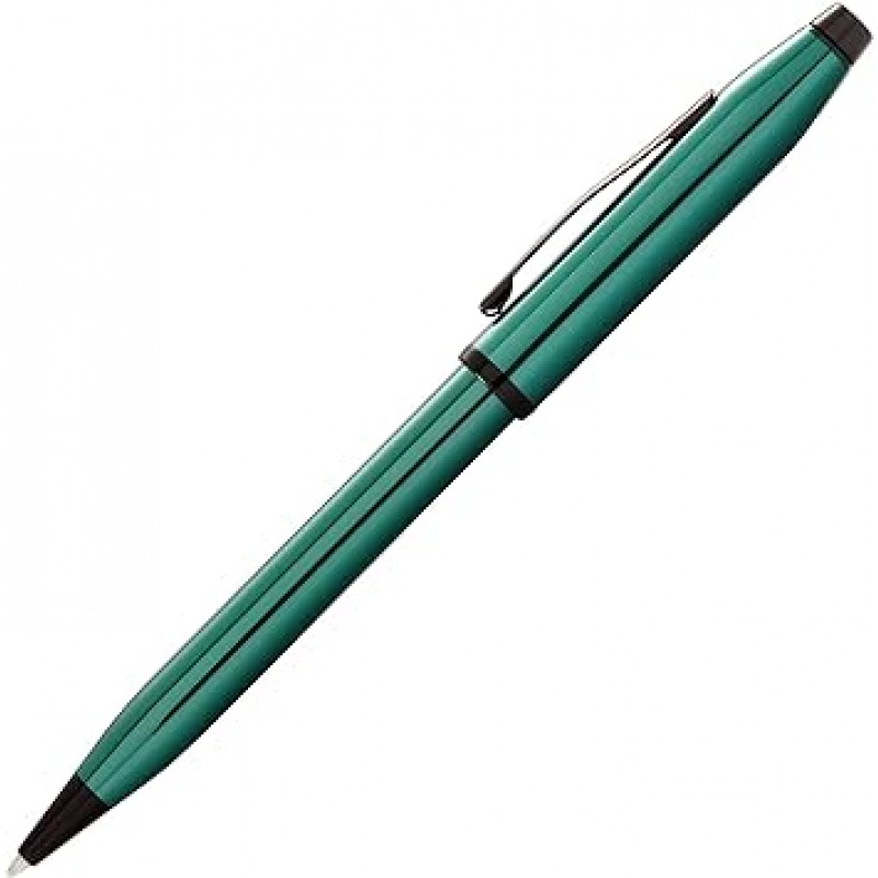 CROSS Century II NAT0082WG-139 볼펜, 반투명 그린 래커